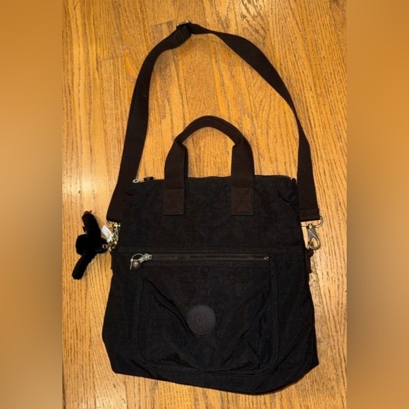 Kipling Handbags - KIPLING Black Crossbody Travel Bag Lightly Used